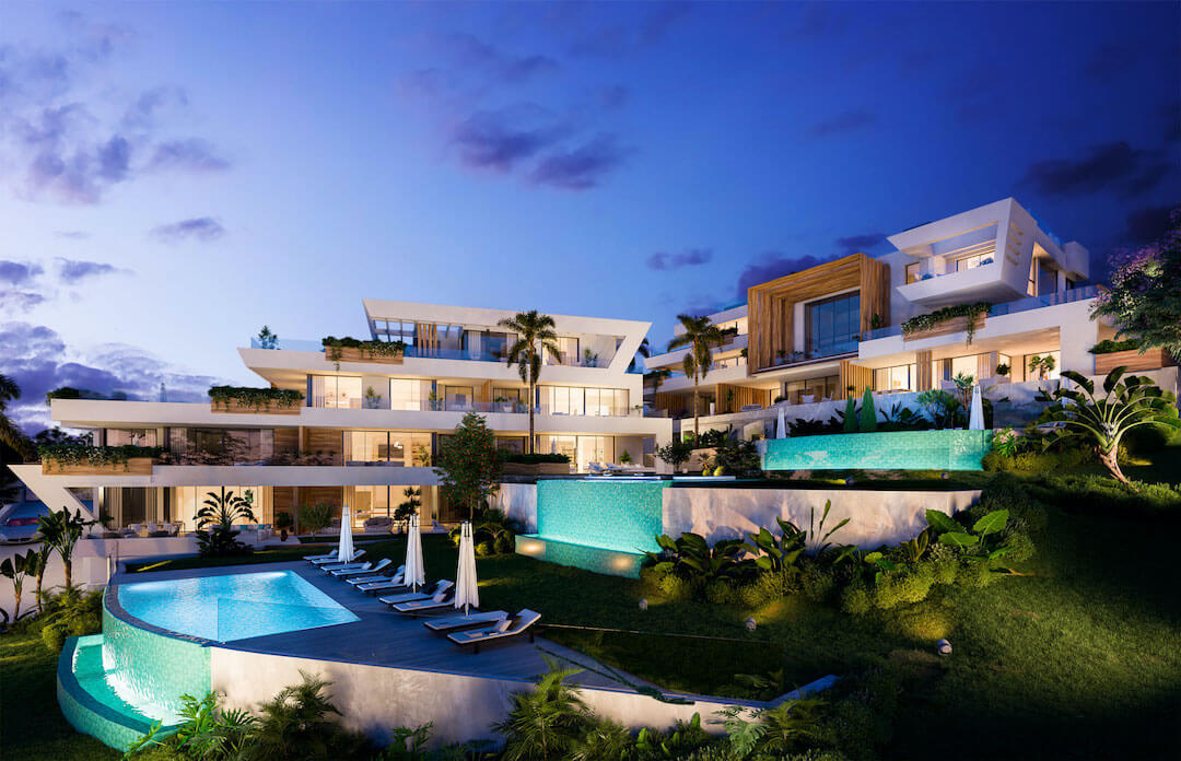 luxury apartments for sale marbella